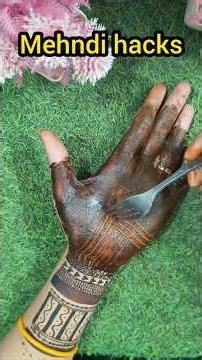 Free Mehandi class hacks #mehndi #hennatattoodesign #hennatatto #henna #creativehenna