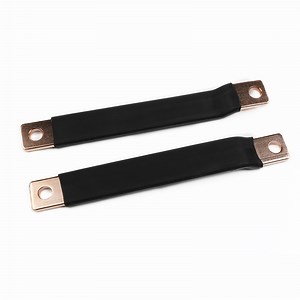 [Hot Item] Customized C1100 Nickle Plated Bus Bar Copper Battery Connector