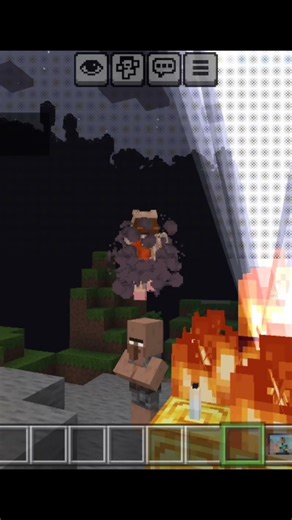 En minecraft java se pueden plantar cualquier tipo de abetos #minecraft #humor #herobrine