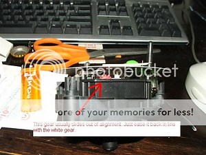 How to repair the G60 mechanical odometer