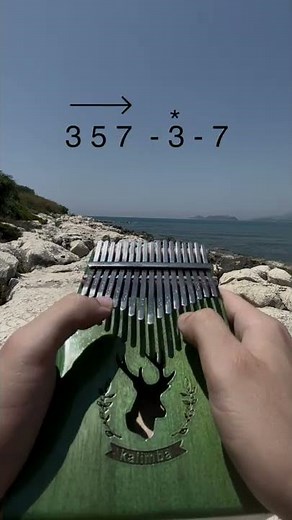 Interstellar, Hans Zimmer - Kalimba Tutorial