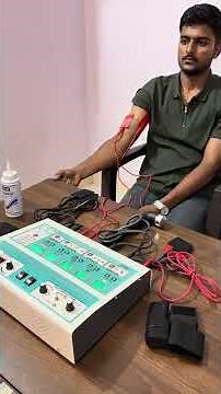 IFT 45 + 4 in 1 Physiotherapy Machine | Pain Relief | Professional Clinic Device | Demo & Features