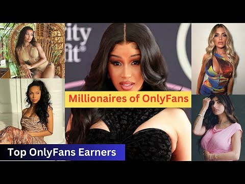 Top 10 OnlyFans Earners Of 2023 (How Much Creators Earn on OnlyFans) || Amazing Earnings!!!