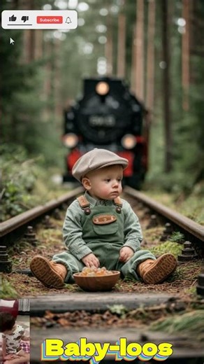 ❤️❤️❣️ Evolution of Baby_ Train Attack on Baby for Food Eating 33 #cat #cute #love #shorts