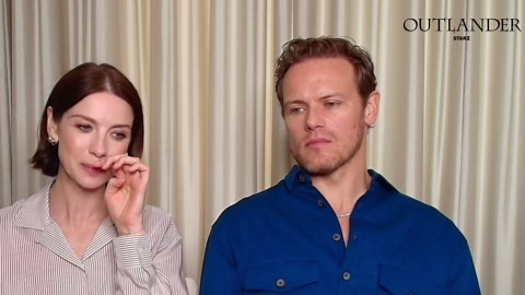 OUTLANDER: Caitriona Balfe Weighs in on Claire's Wild Storyline With Lord John Grey