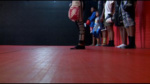 Boxing gym welcomes kids to a safe space to stay out of trouble