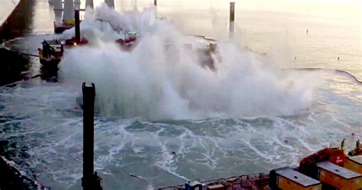 Demolition of Old Bay Bridge Completed After Short Delay for Interloping Seal - CBS San Francisco