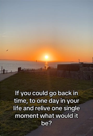 What day would you go back to? Sunset today 24/02/26 #findingpeace #fyp #fy #sunset #mind