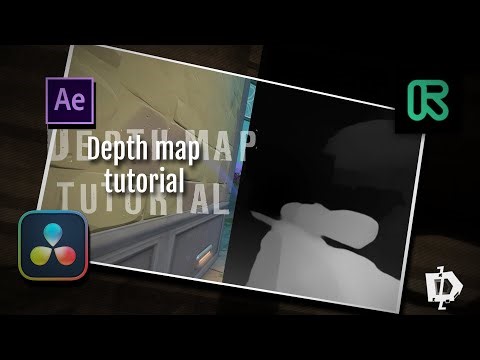 Depth map Tutorial | How to add depth of field to clips | Runway AI, Davinci Resolve, After Effects