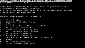 Cinemaware Anthology ADF Extraction Tool