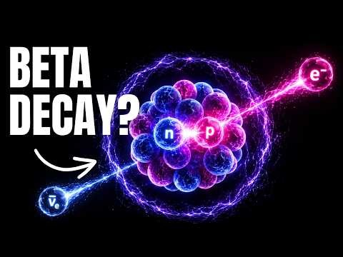 What Is Beta Decay and What Actually Happens to the Particle?