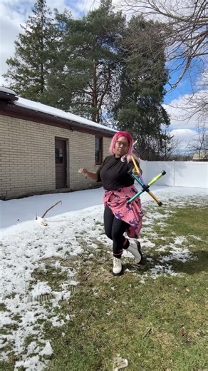 Madame F.N. on Instagram: "get yourself a dragon staff ☺️ #flowarts #dragonstaff #staffspinning #flowmies #epicthemusical"