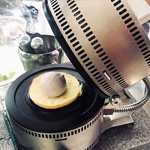 [Hot Item] Mehen Small Round Size Snack Machine Sandwich Gelato Panini Maker