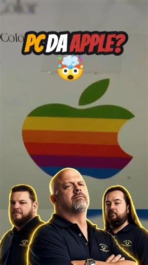 🔥COMPUTADOR da Apple de 1988 ERA LUXO 😳