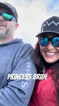When you’re fishing experience feels like a princess bride movie… Lol