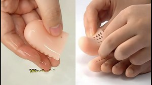 Breathable Big Toe Protectors for Men 12 Pcs, Gel Toe Caps and Medium Toe Protectors Women, Silicone Toe Covers Provide Pain Relief from Corns, Blisters and Ingrown Toenails