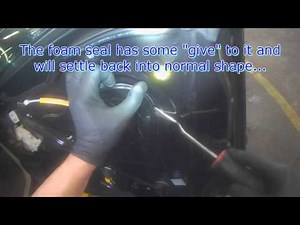 Audi A3 8P lock replacement