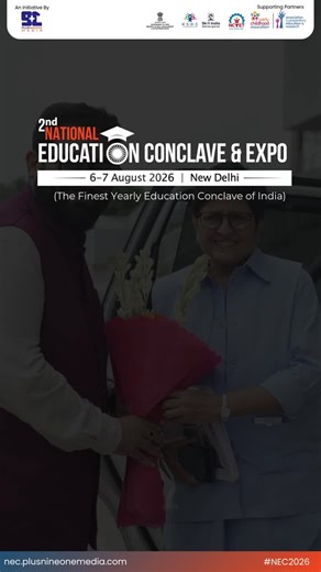 2nd National Education Conclave & Expo 2026 | Education Conference Delhi | Plus Nineone Media
