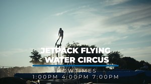 Splash into the action with the Jetpack Flying Water Circus! Join us for their incredible performances every day at 1pm, 4pm, and 7pm. Sponsored by Meyer's RV and T-Mobile. 🎥 Credit: Aaron Rizzo | The Erie County Fair