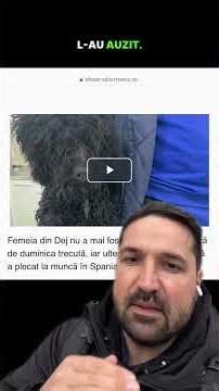 He went to work in Spain and abandoned the dog at home! #shorts #tudorestischimbarea