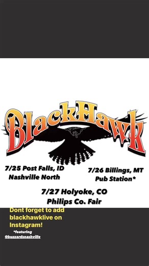 #countrymusic #90scountry #blackhawkband #blackhawkmusic | BlackHawk