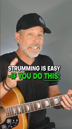 Strumming Is Easy If You Do This!