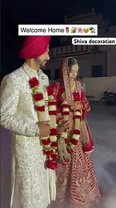 Bride welcome decoration,bride welcome at home,welcome bride decoration