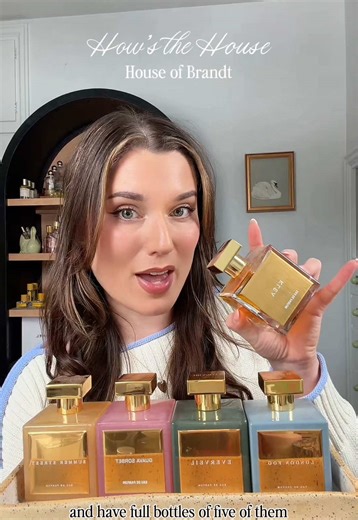 Exploring House of Brandt: Top Three Niche Fragrances