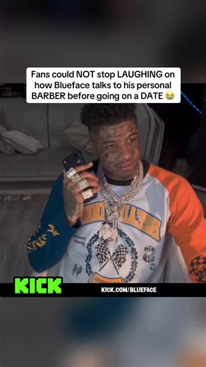 Fans could NOT stop LAUGHING on how Blueface talks to his personal BARBER before going on a DATE 😭#blueface #fyp