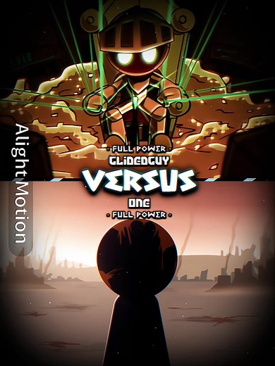 Gildedguy Vs One Battle: Stickman Full Power Comparison