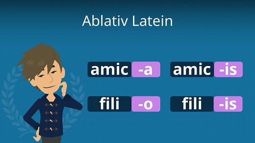 Ablativ Latein • einfach erklärt