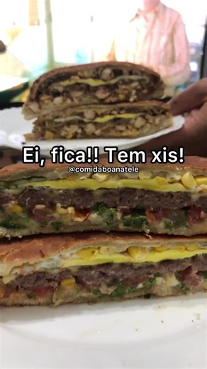 Delicioso Xis Gaúcho para Matiar a Fome!