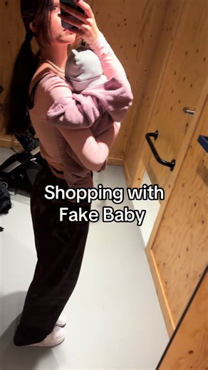 Shopping with Fake Baby / Reborn baby in london / build a bear \\ london at christmas #reborn #rebornbaby #viral #foryou #fyp