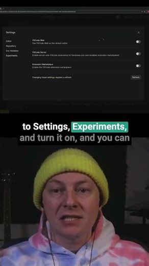 🌟 VS Code Web is live on CodeSandbox 🌟