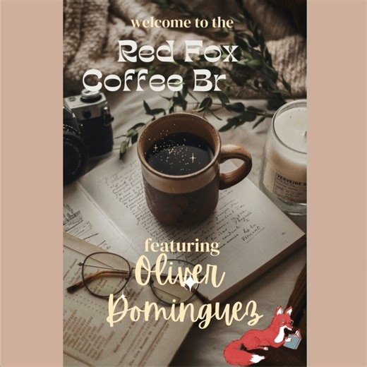 RedFoxLiterary on Instagram: "Grab a cup of joe, sit back and relax to watch another Red Fox Literary Coffee Break video, featuring talented illustrator Oiliver Dominguez! Get behind-the-scenes views and get to know our incredible illustrators through these fun videos, which are posted regularly on our YouTube channel (see link in bio). Artist: @oliverdominguezart Agent: @abigailsamoun Red Fox Youtube: https://www.youtube.com/@redfoxliterary"