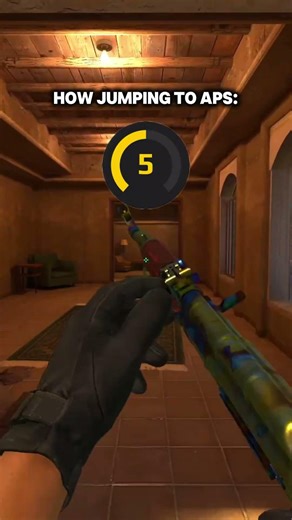 How different level players jump to aps on inferno 🔥