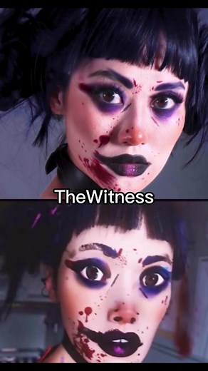 Challenging The Witness with Makeup: Love, Death, and Robots Cosplay