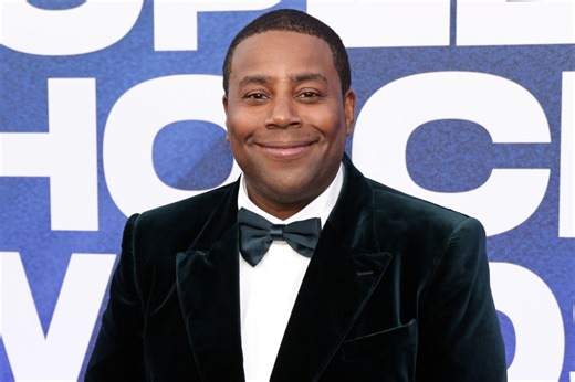 Kenan Thompson opens up about doing 'SNL' with Trump while hiding a broken elbow