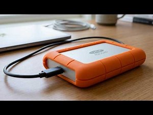 LaCie External Hard Drive Set Up Guide for Mac 2026
