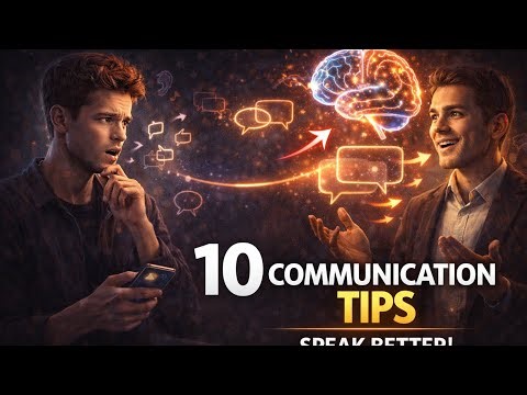 10 Powerful Communication Tips (Psychology Explained)