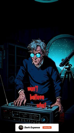 This Radio Signal From Space Isn't What We Expected #horrorstories