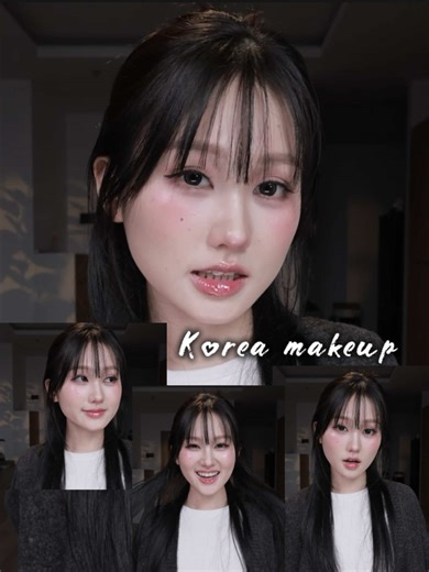 Hướng Dẫn Makeup Tông Hồng Hàn Quốc Đầy Năng Lượng