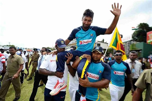 Sangakkara bids cricket an emotional adieu