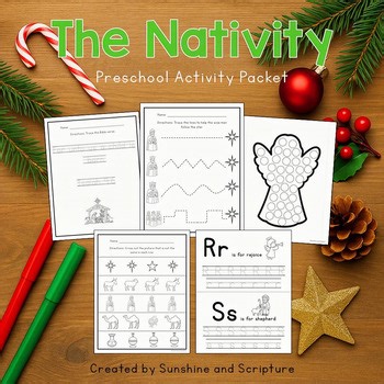 Nativity Activity Packet