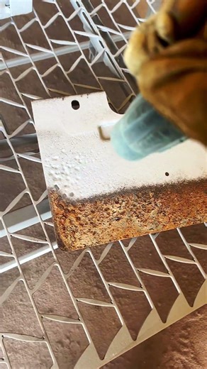 The sooner you get rid of rust, the less pitting and damage you'll deal with #pdblasting