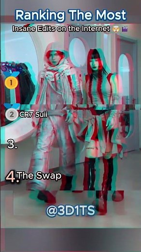 Ranking the Most Insane Edits on the Internet 🤯🎬