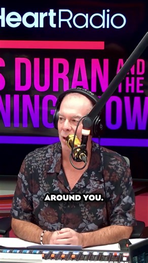 Today could be the day that shift the course of your life! ✨ New chapter unlocking right now - stay awake, be conscious, notice if things are suddenly going your way! ⁣ | Elvis Duran Show