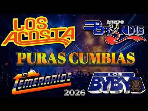 Puras Cumbias para Recordar: Mix Bailable de Época, Viejitas Pero Bonitas, Especial 2026 Mix