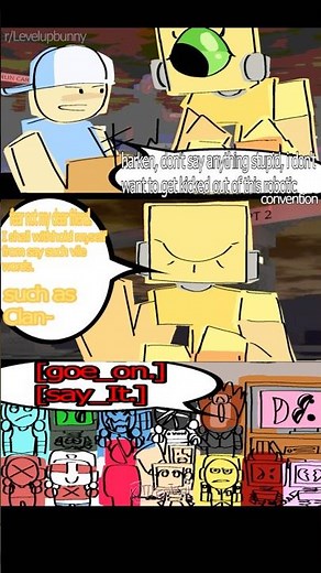 Robotic convention with harken #roblox #dieofdeath #dod