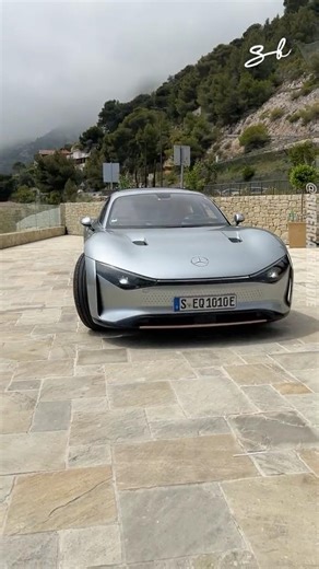 The Mercedes Vision EQXX! 🤩 #mercedes #eqxx #supercarblondie #future #cars